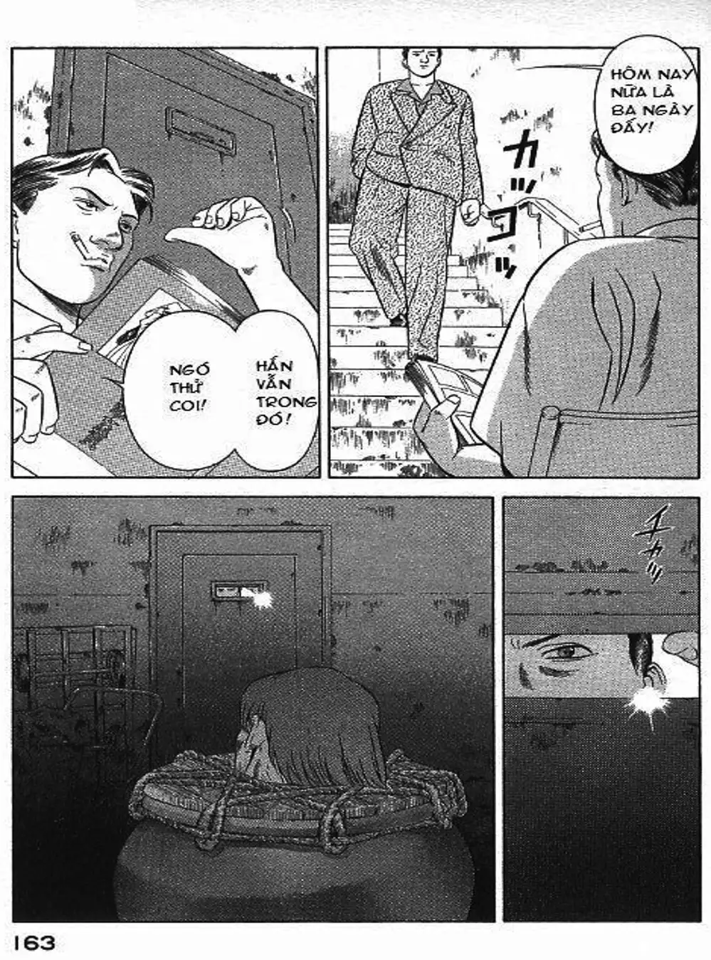 Truyện Tranh Yugo Kẻ Thương Thuyết trang 5