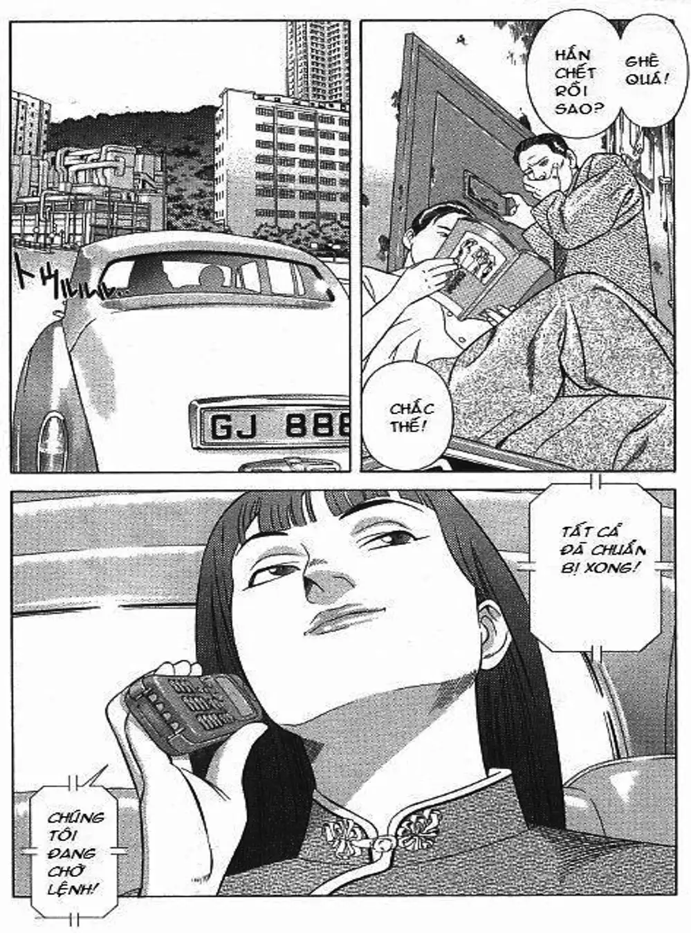 Truyện Tranh Yugo Kẻ Thương Thuyết trang 5