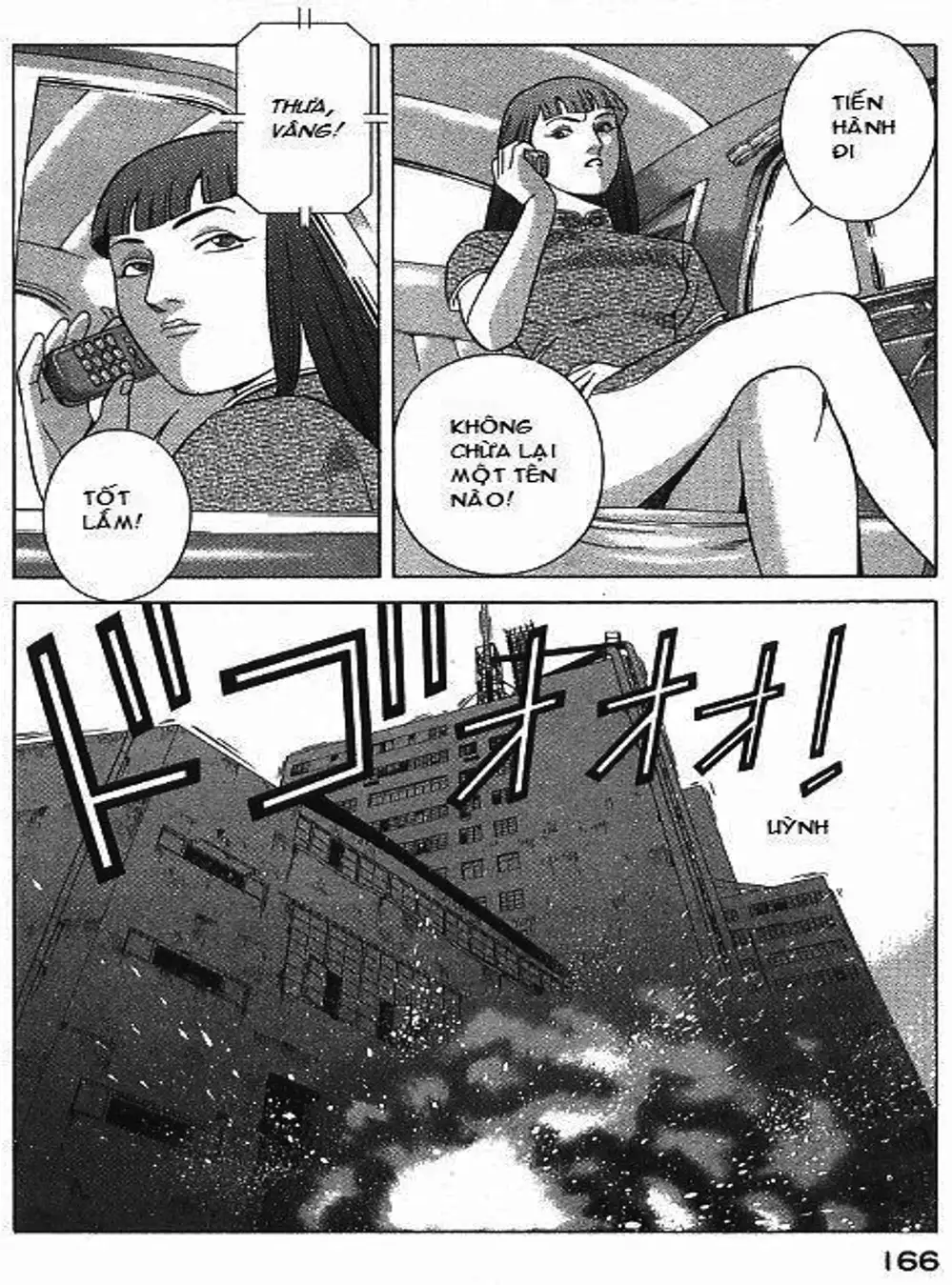 Truyện Tranh Yugo Kẻ Thương Thuyết trang 5