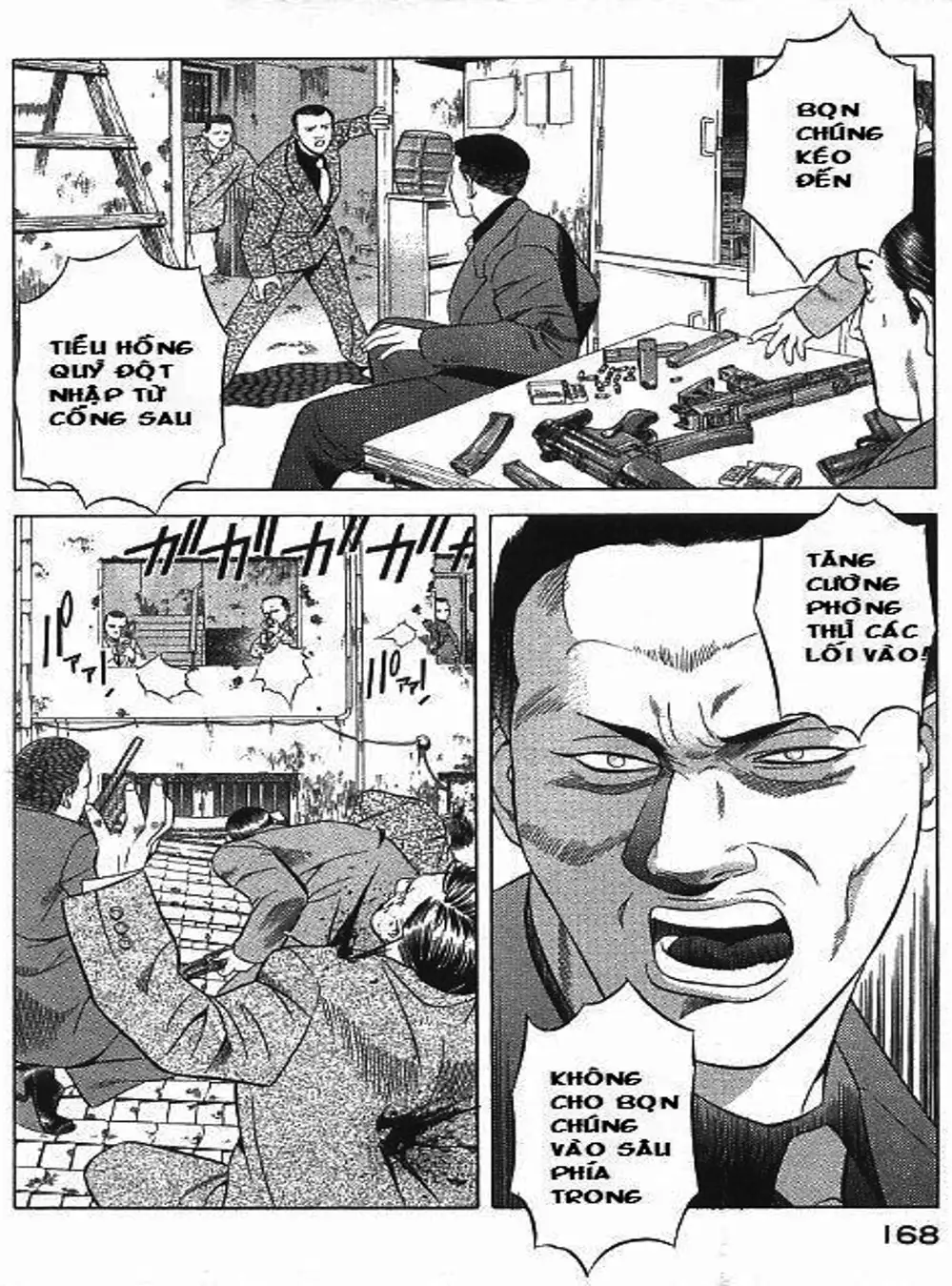 Truyện Tranh Yugo Kẻ Thương Thuyết trang 5