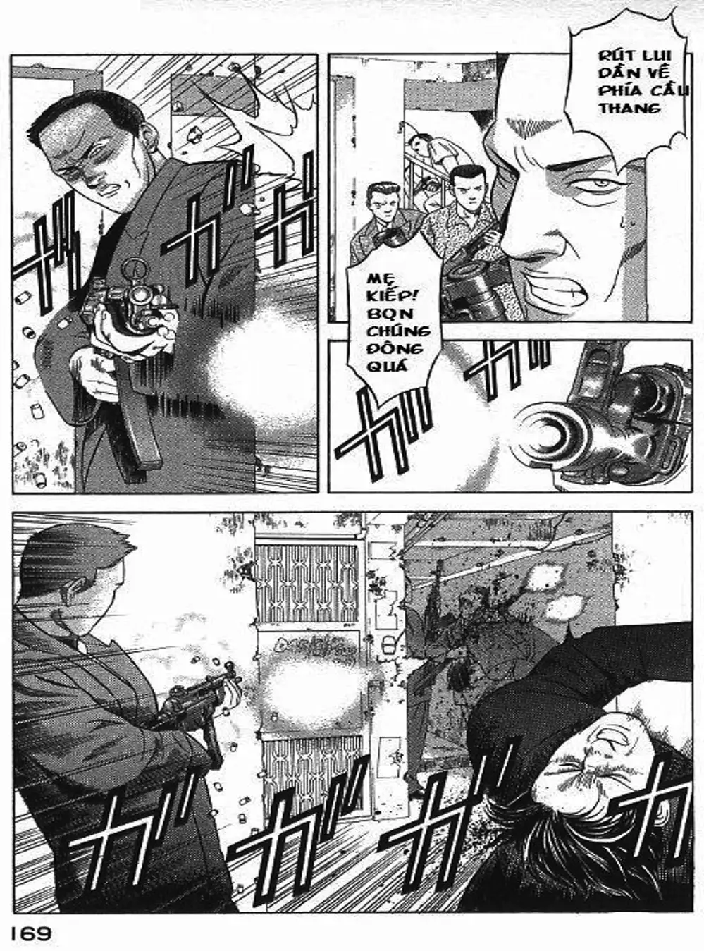 Truyện Tranh Yugo Kẻ Thương Thuyết trang 5