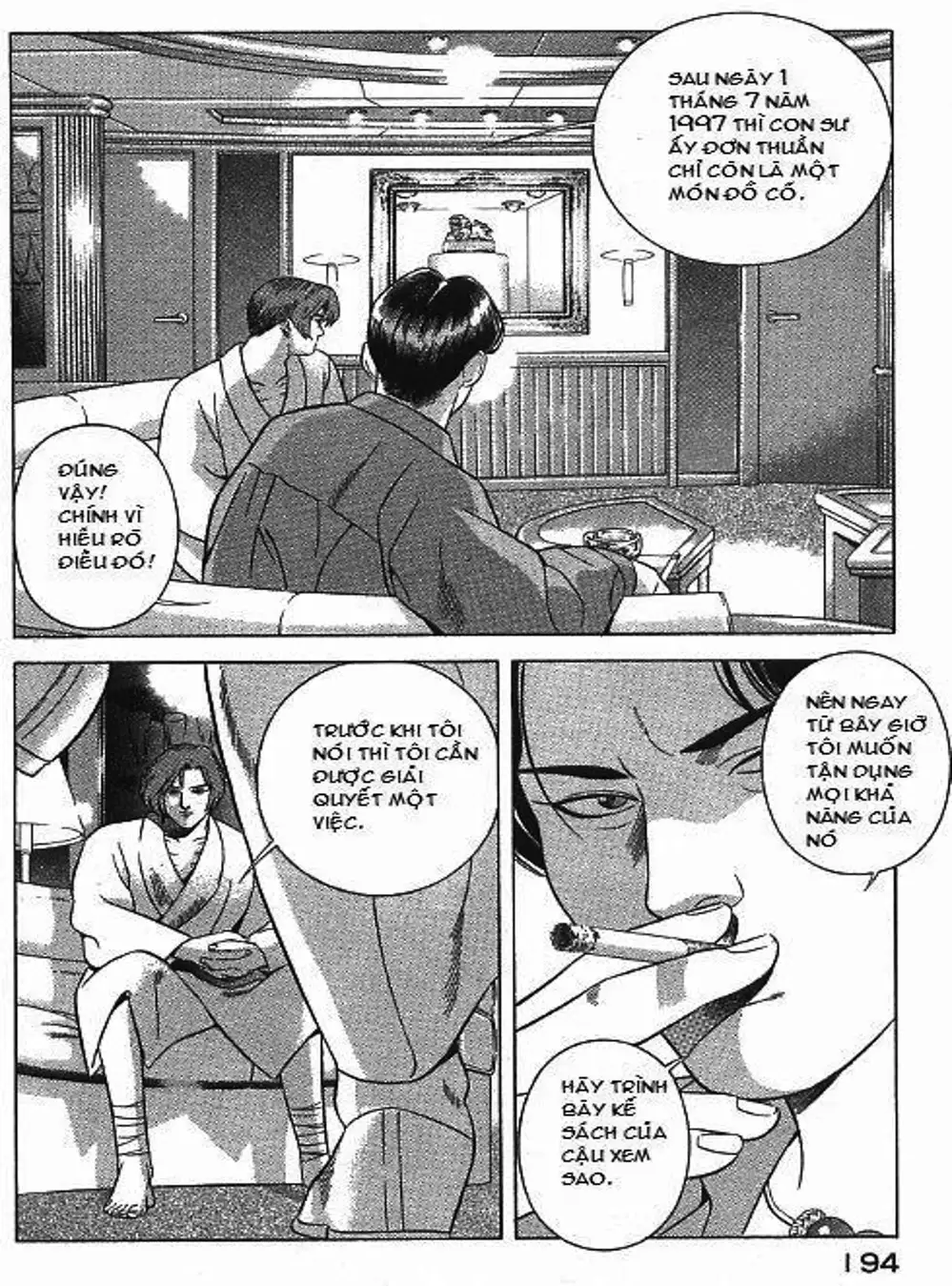 Truyện Tranh Yugo Kẻ Thương Thuyết trang 5