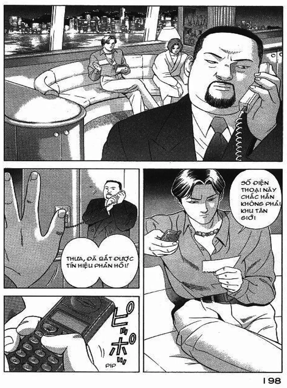 Truyện Tranh Yugo Kẻ Thương Thuyết trang 5