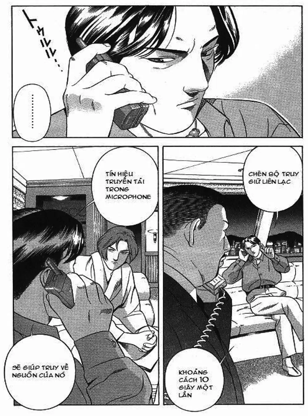 Truyện Tranh Yugo Kẻ Thương Thuyết trang 5