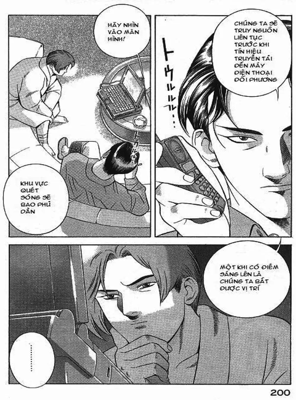 Truyện Tranh Yugo Kẻ Thương Thuyết trang 5