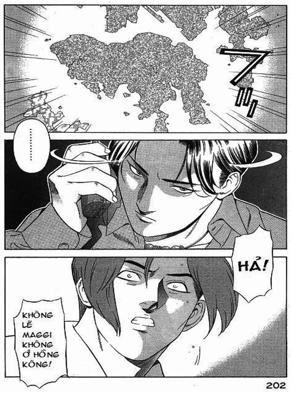 Truyện Tranh Yugo Kẻ Thương Thuyết trang 5