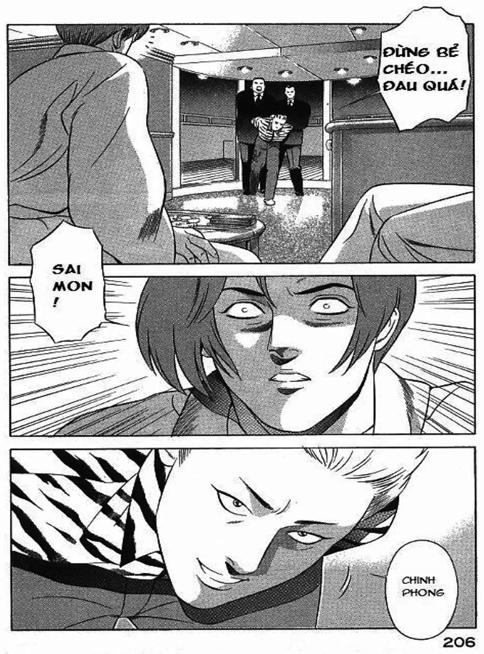 Truyện Tranh Yugo Kẻ Thương Thuyết trang 5