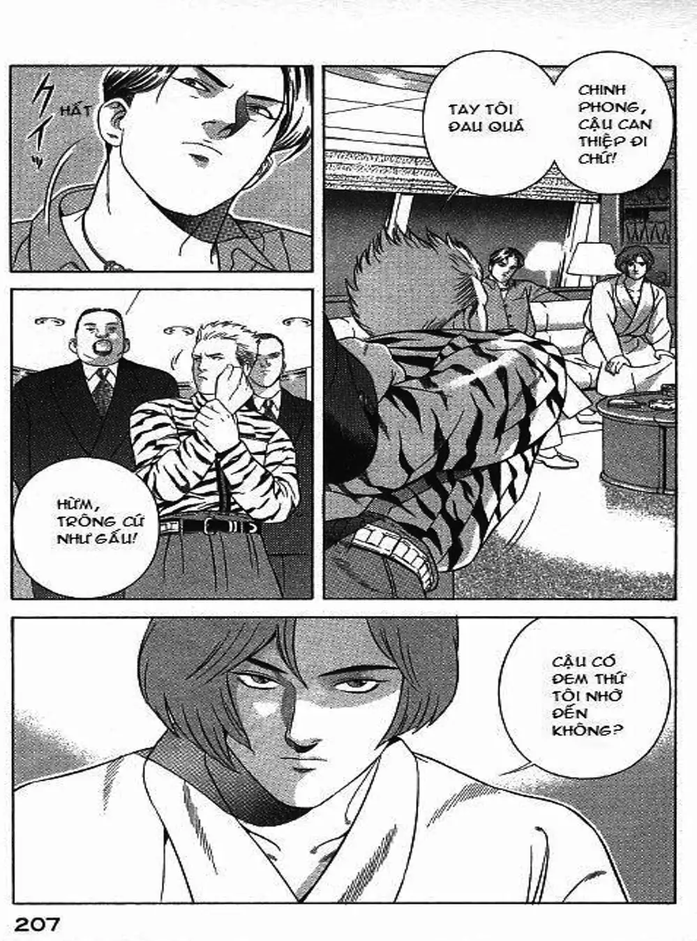 Truyện Tranh Yugo Kẻ Thương Thuyết trang 5