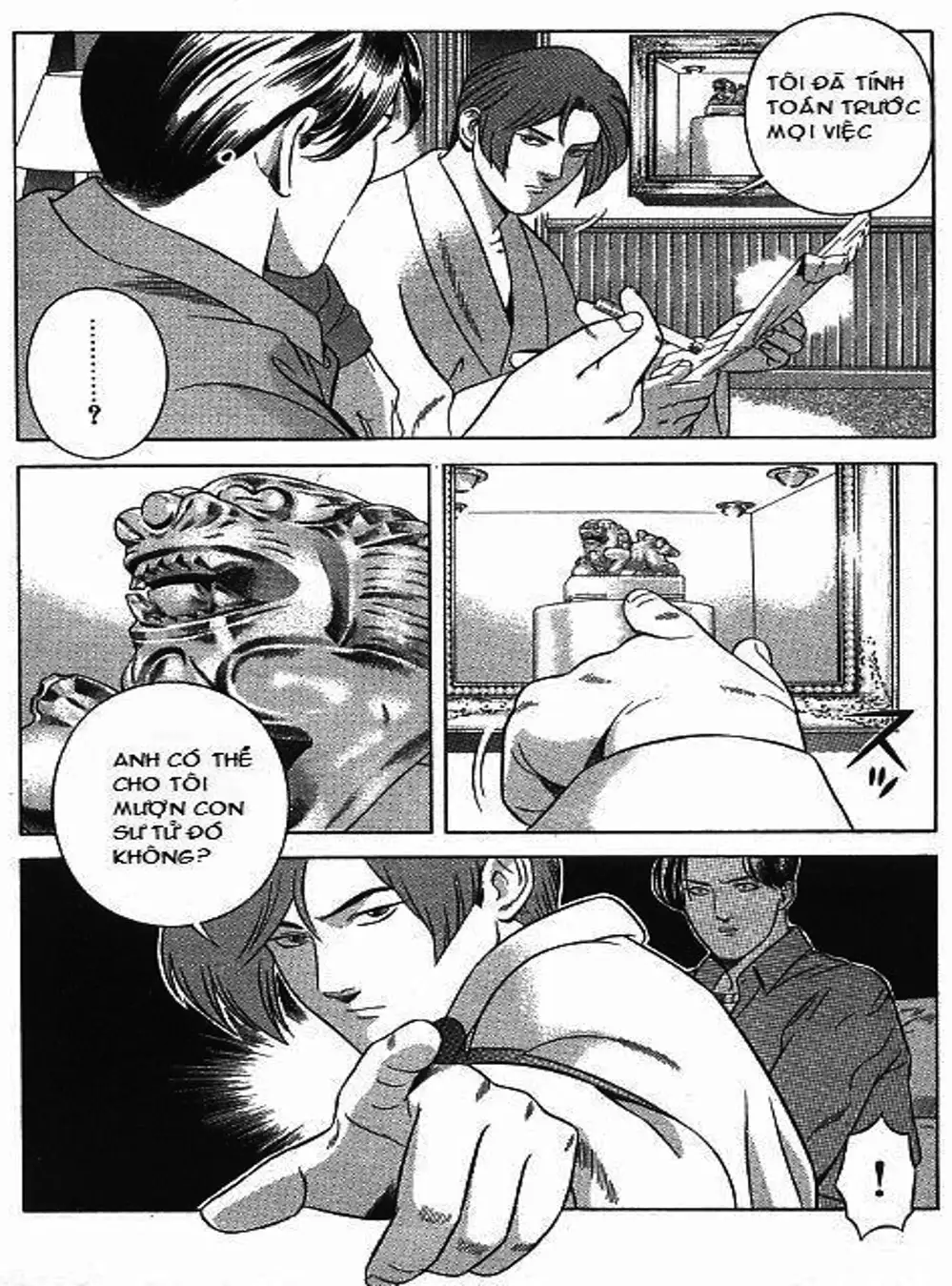 Truyện Tranh Yugo Kẻ Thương Thuyết trang 5