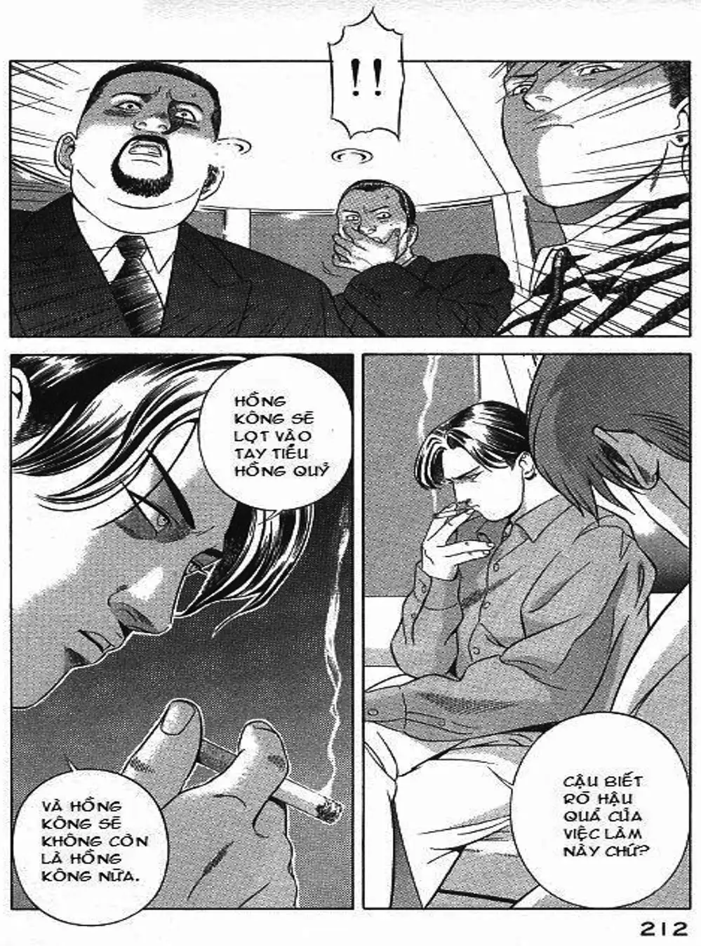 Truyện Tranh Yugo Kẻ Thương Thuyết trang 5