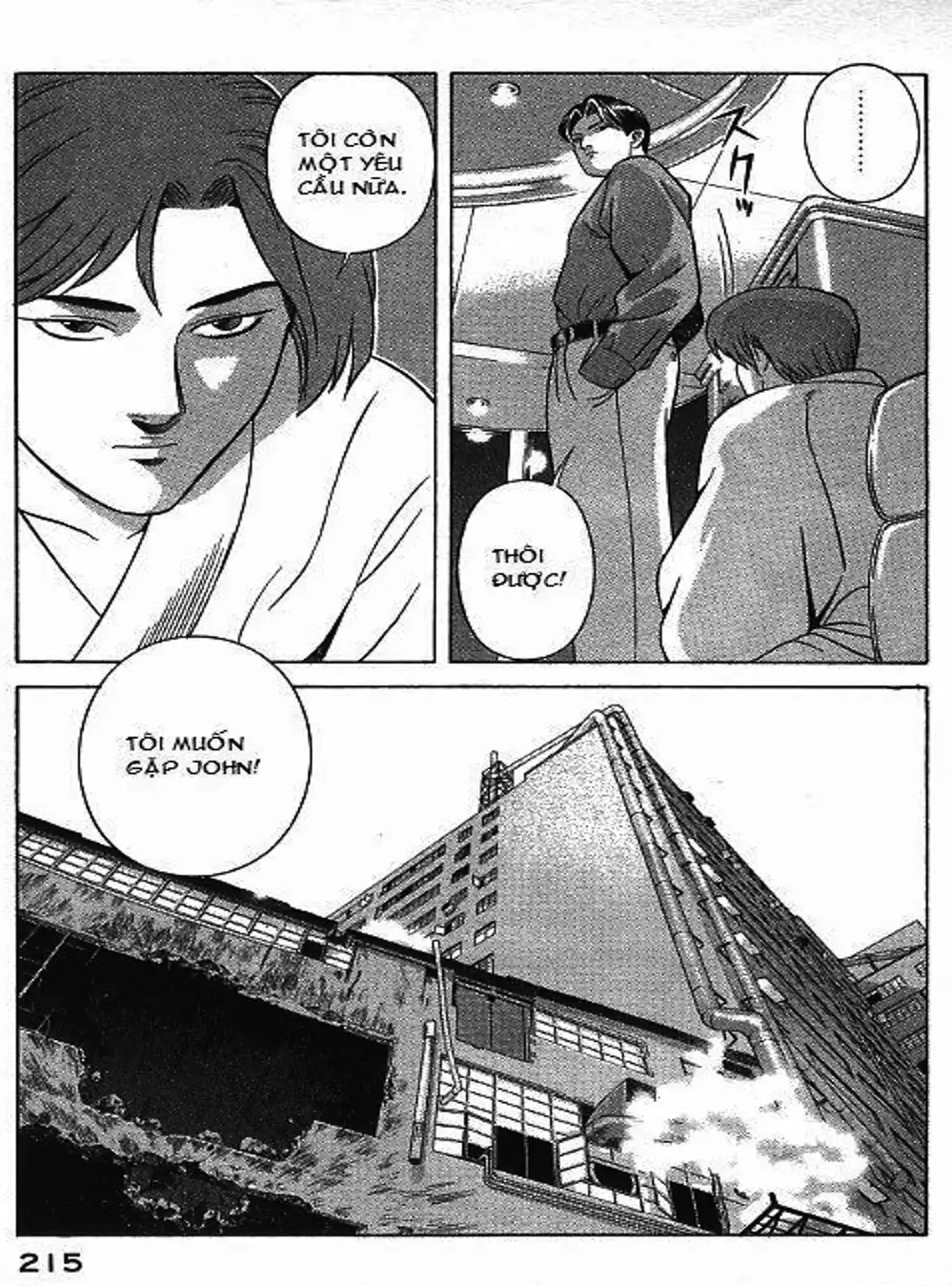 Truyện Tranh Yugo Kẻ Thương Thuyết trang 5