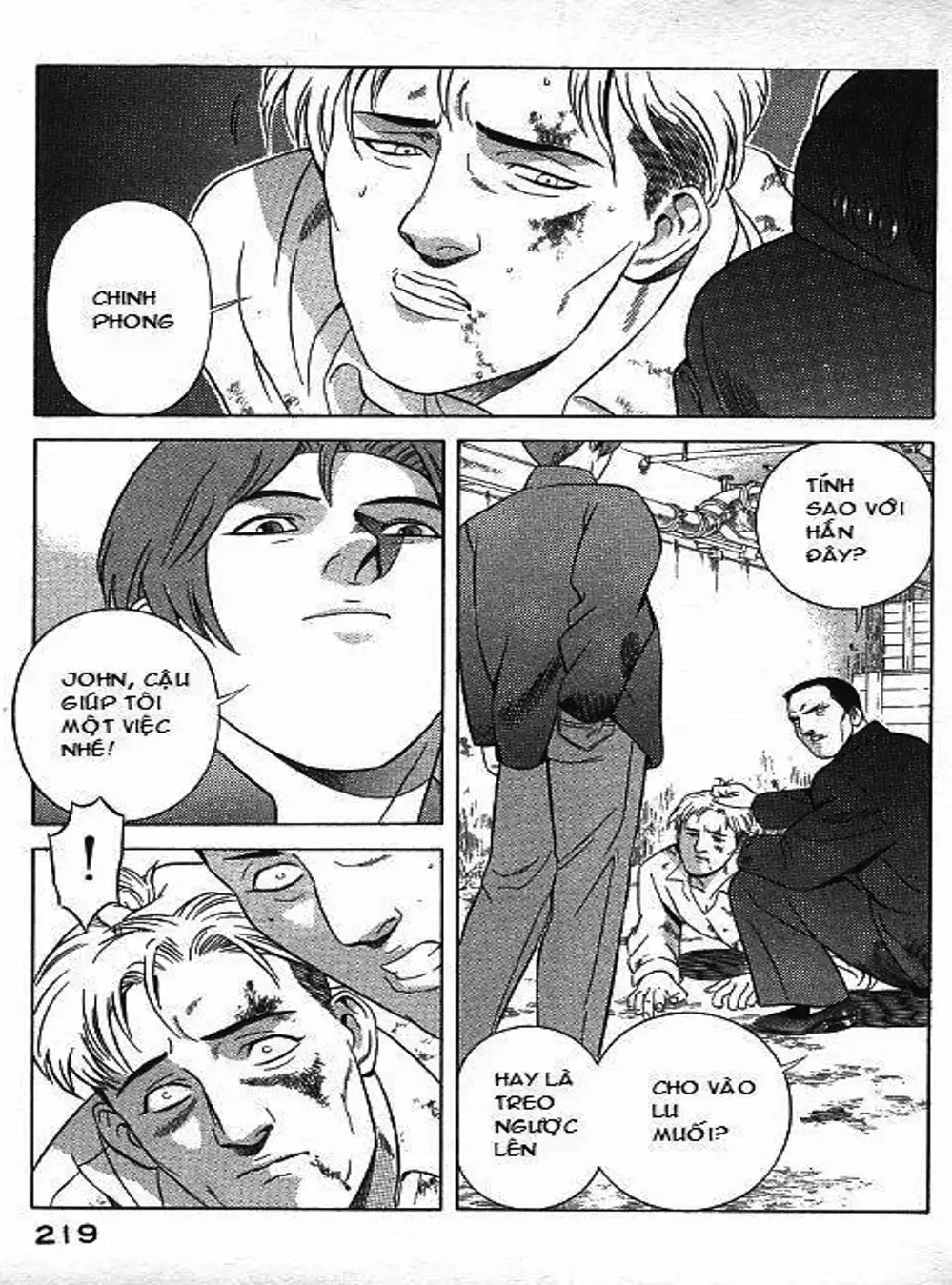 Truyện Tranh Yugo Kẻ Thương Thuyết trang 5