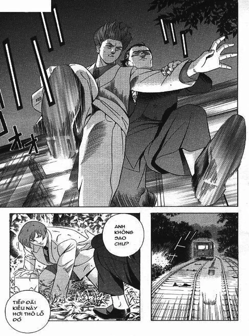 Truyện Tranh Yugo Kẻ Thương Thuyết trang 5