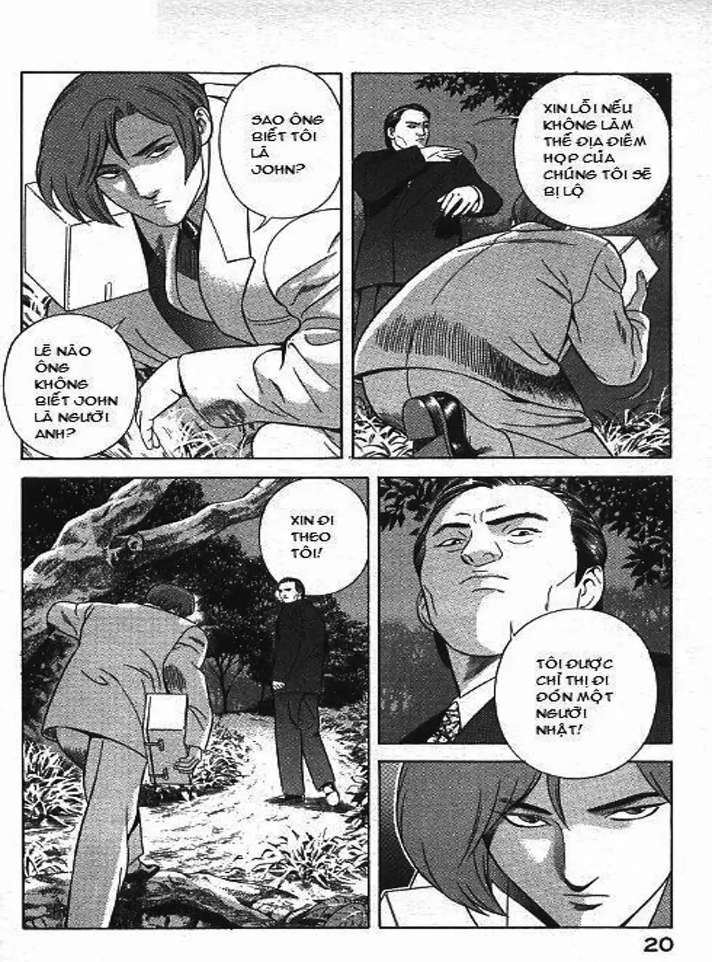 Truyện Tranh Yugo Kẻ Thương Thuyết trang 5