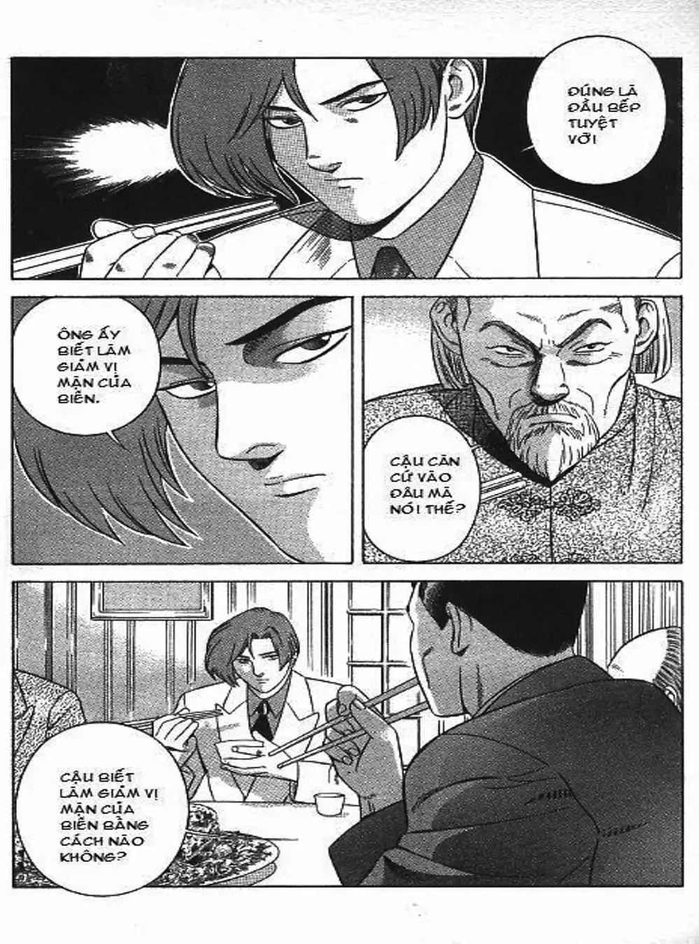 Truyện Tranh Yugo Kẻ Thương Thuyết trang 5