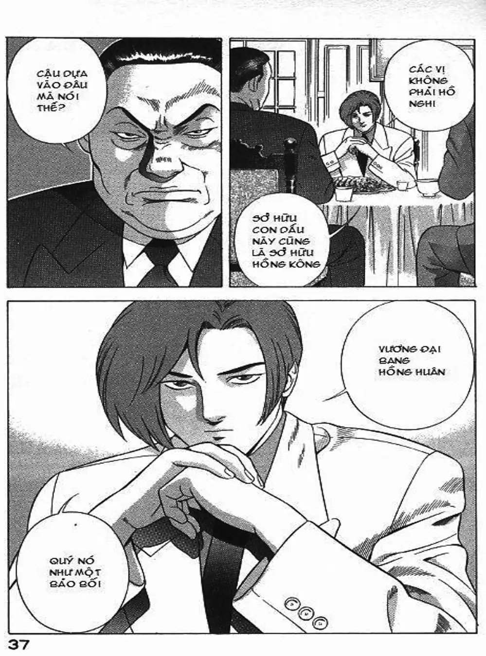 Truyện Tranh Yugo Kẻ Thương Thuyết trang 5