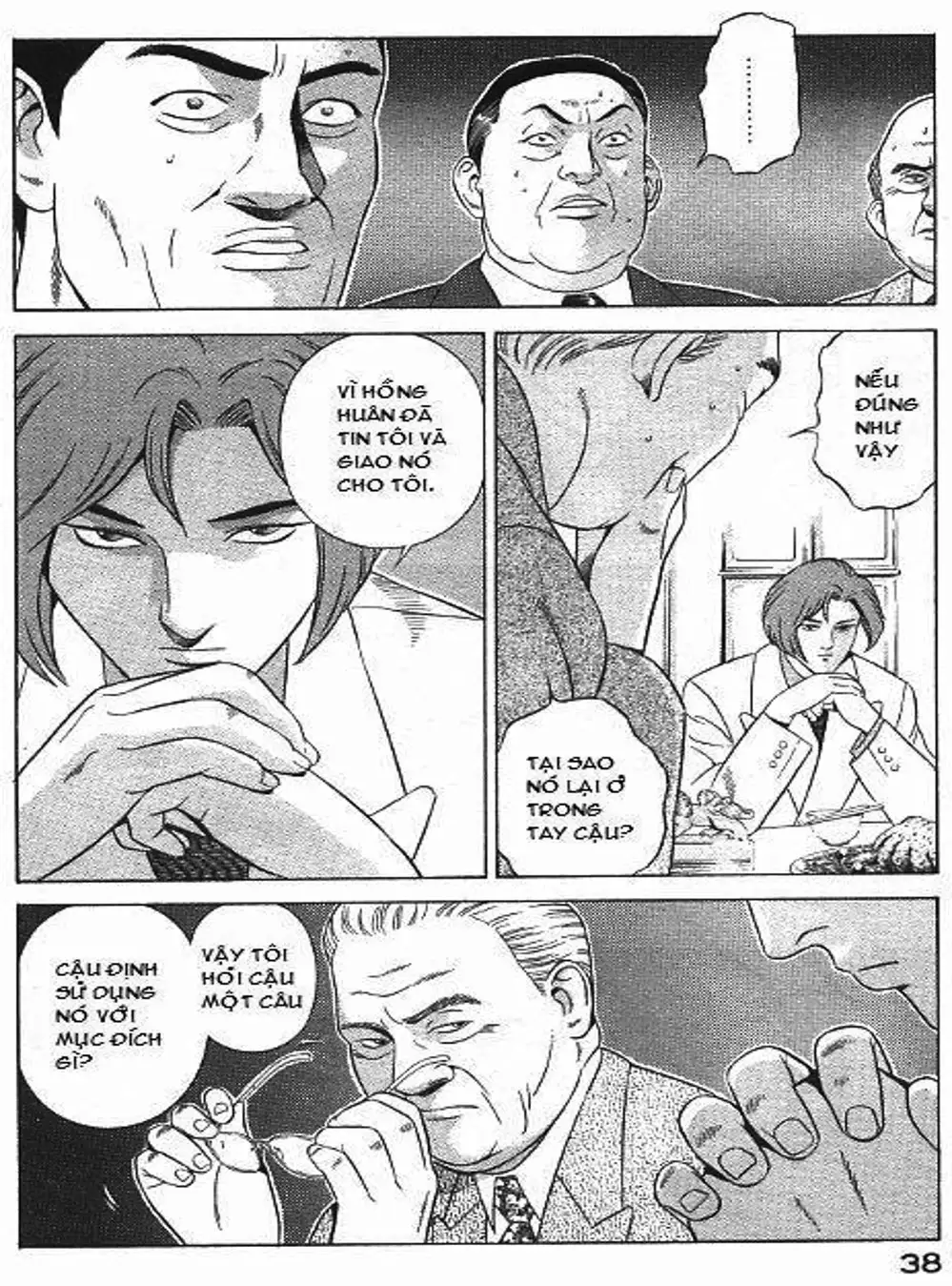 Truyện Tranh Yugo Kẻ Thương Thuyết trang 5