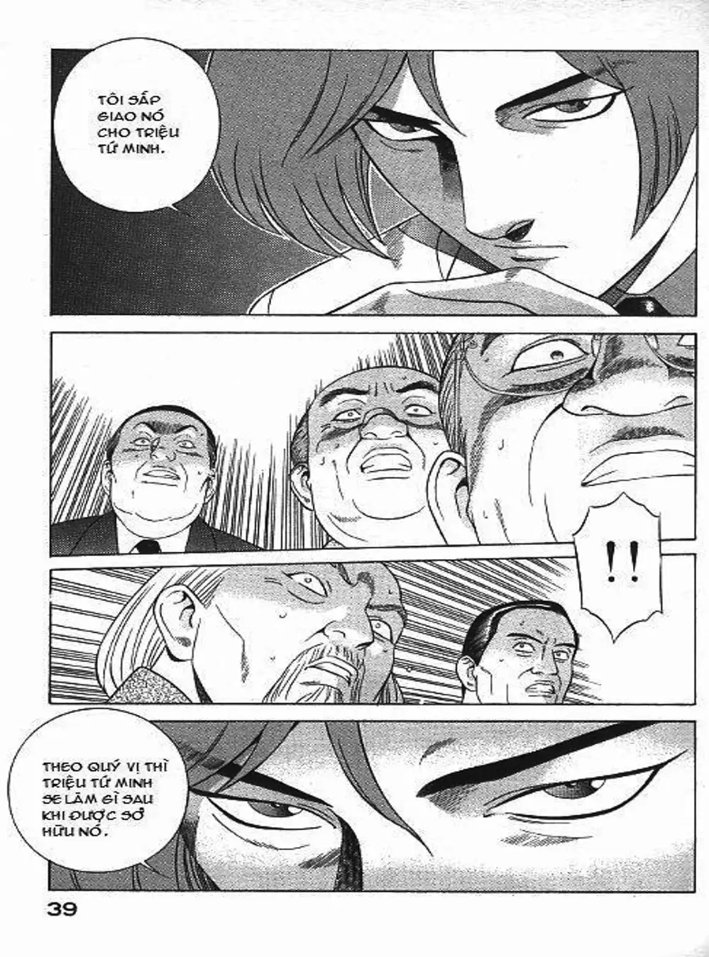 Truyện Tranh Yugo Kẻ Thương Thuyết trang 5