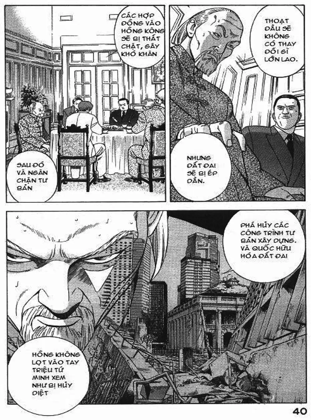 Truyện Tranh Yugo Kẻ Thương Thuyết trang 5