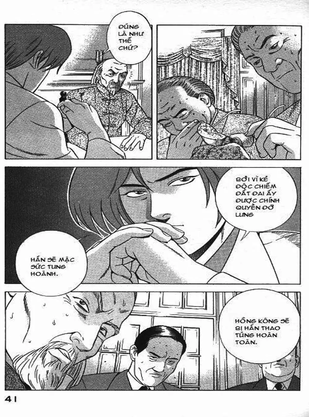 Truyện Tranh Yugo Kẻ Thương Thuyết trang 5