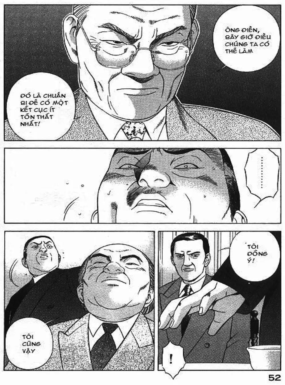 Truyện Tranh Yugo Kẻ Thương Thuyết trang 5