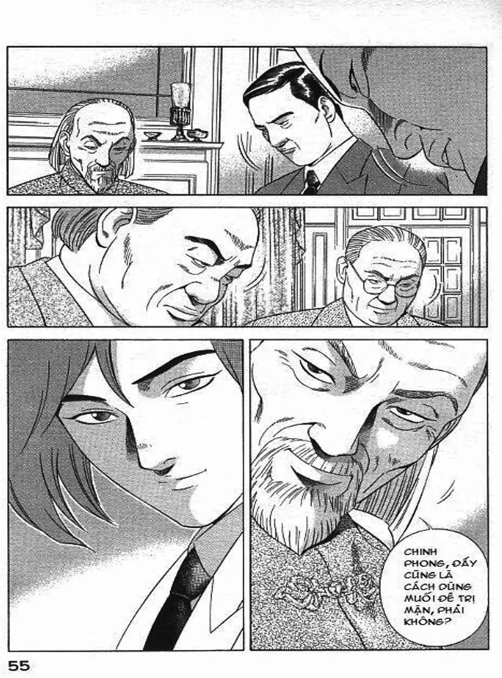 Truyện Tranh Yugo Kẻ Thương Thuyết trang 5