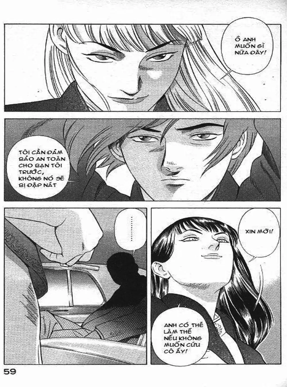 Truyện Tranh Yugo Kẻ Thương Thuyết trang 5