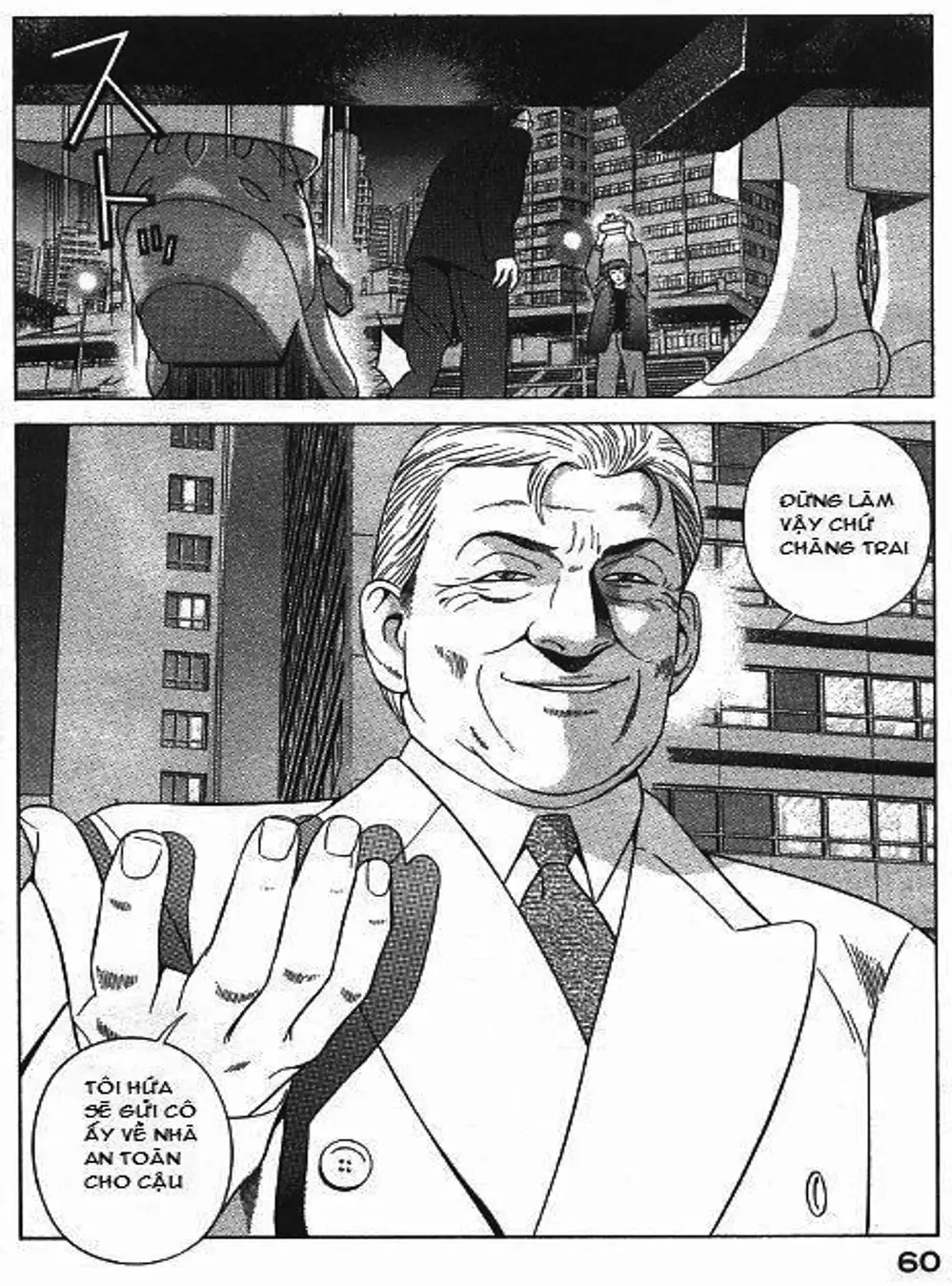 Truyện Tranh Yugo Kẻ Thương Thuyết trang 5
