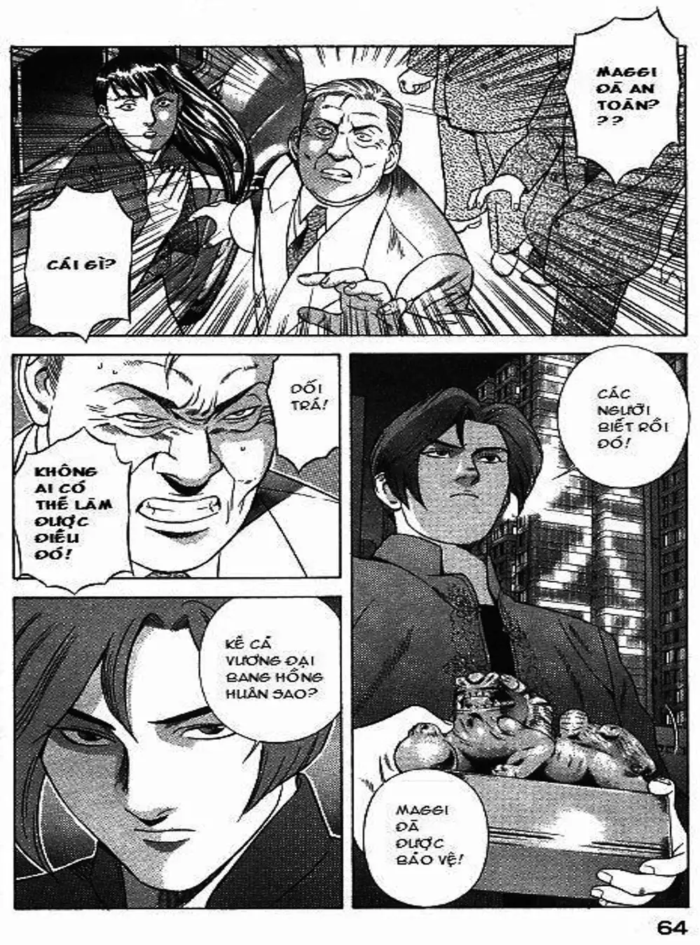 Truyện Tranh Yugo Kẻ Thương Thuyết trang 5