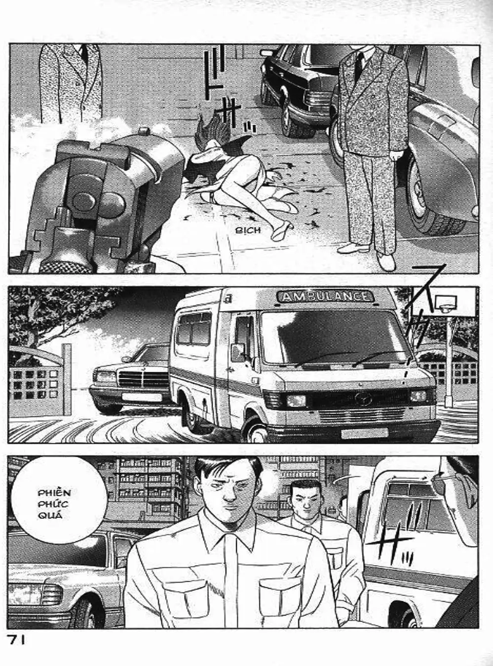 Truyện Tranh Yugo Kẻ Thương Thuyết trang 5