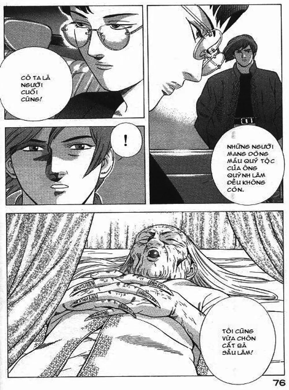 Truyện Tranh Yugo Kẻ Thương Thuyết trang 5