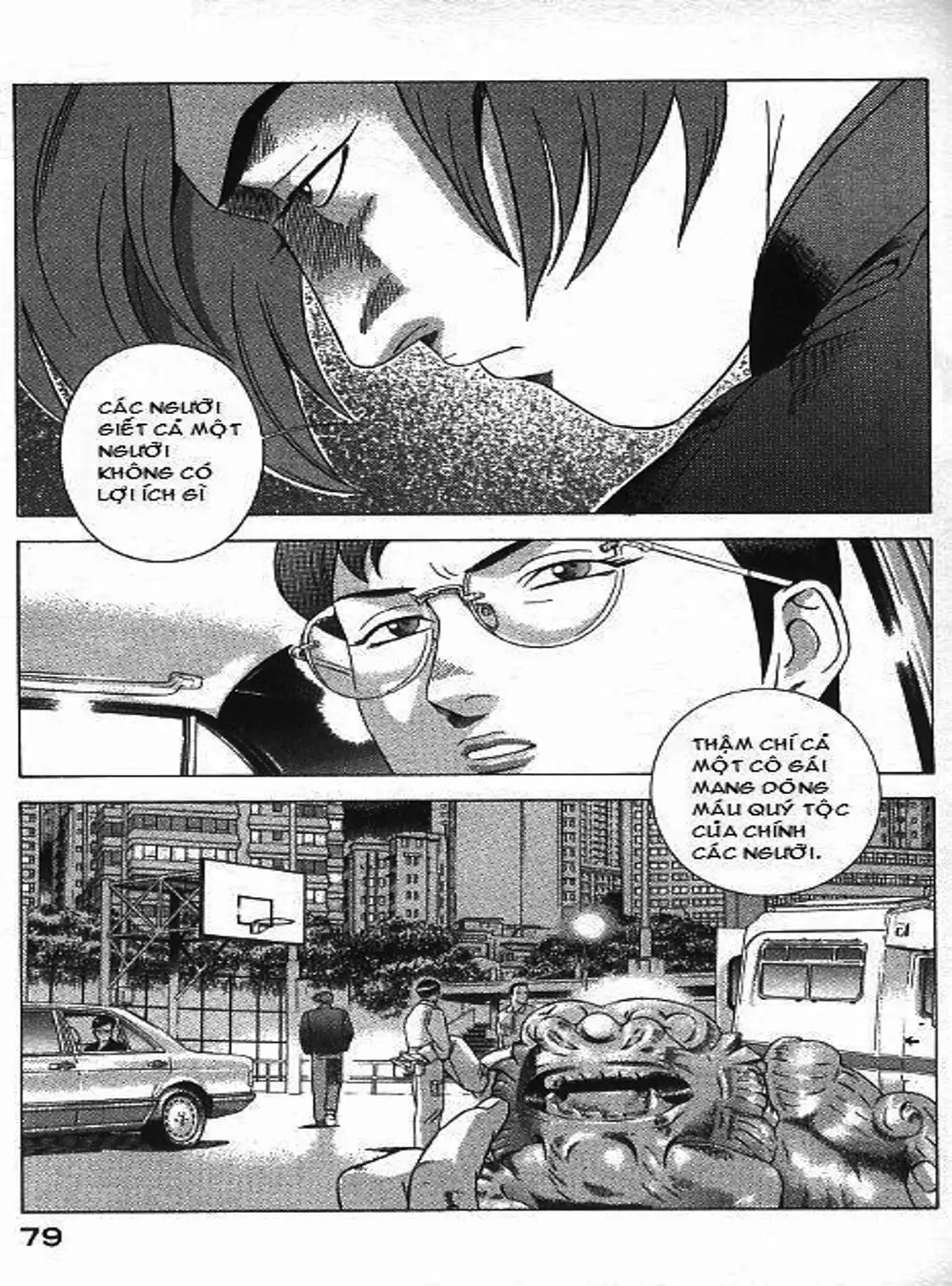 Truyện Tranh Yugo Kẻ Thương Thuyết trang 5