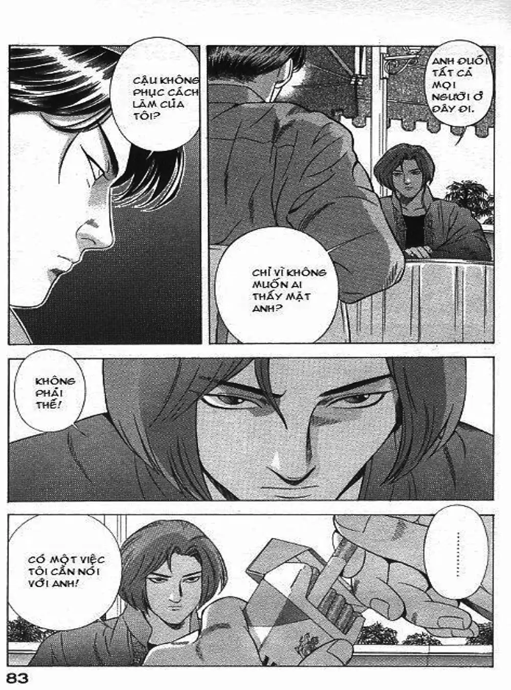 Truyện Tranh Yugo Kẻ Thương Thuyết trang 5