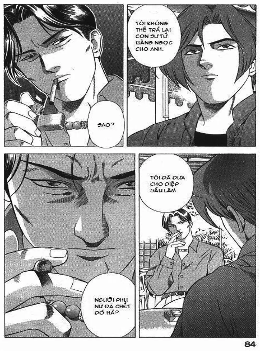 Truyện Tranh Yugo Kẻ Thương Thuyết trang 5