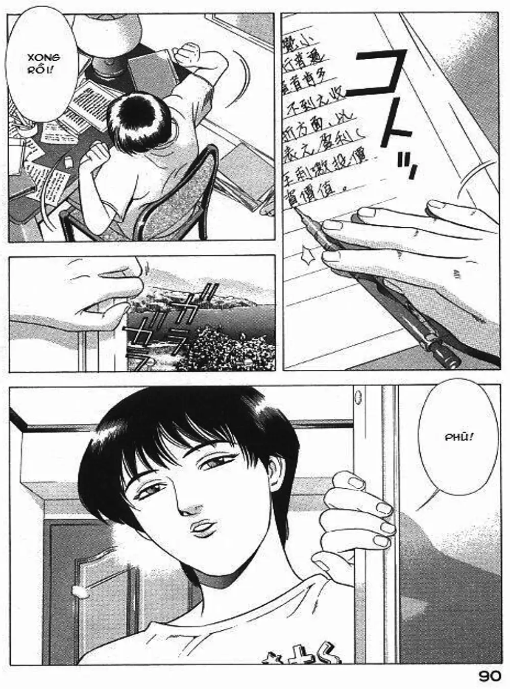 Truyện Tranh Yugo Kẻ Thương Thuyết trang 5