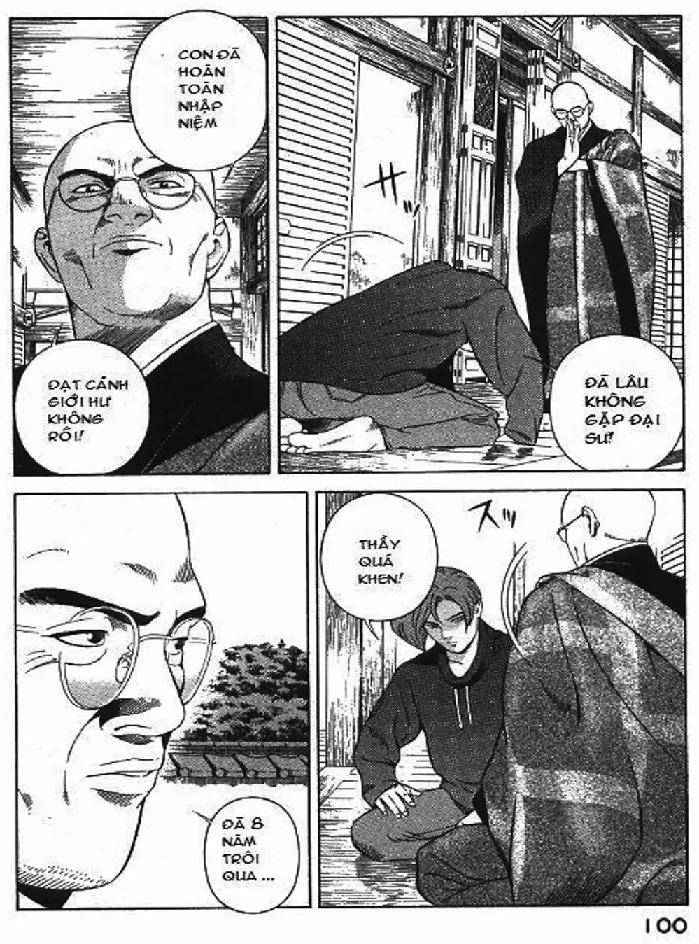 Truyện Tranh Yugo Kẻ Thương Thuyết trang 5