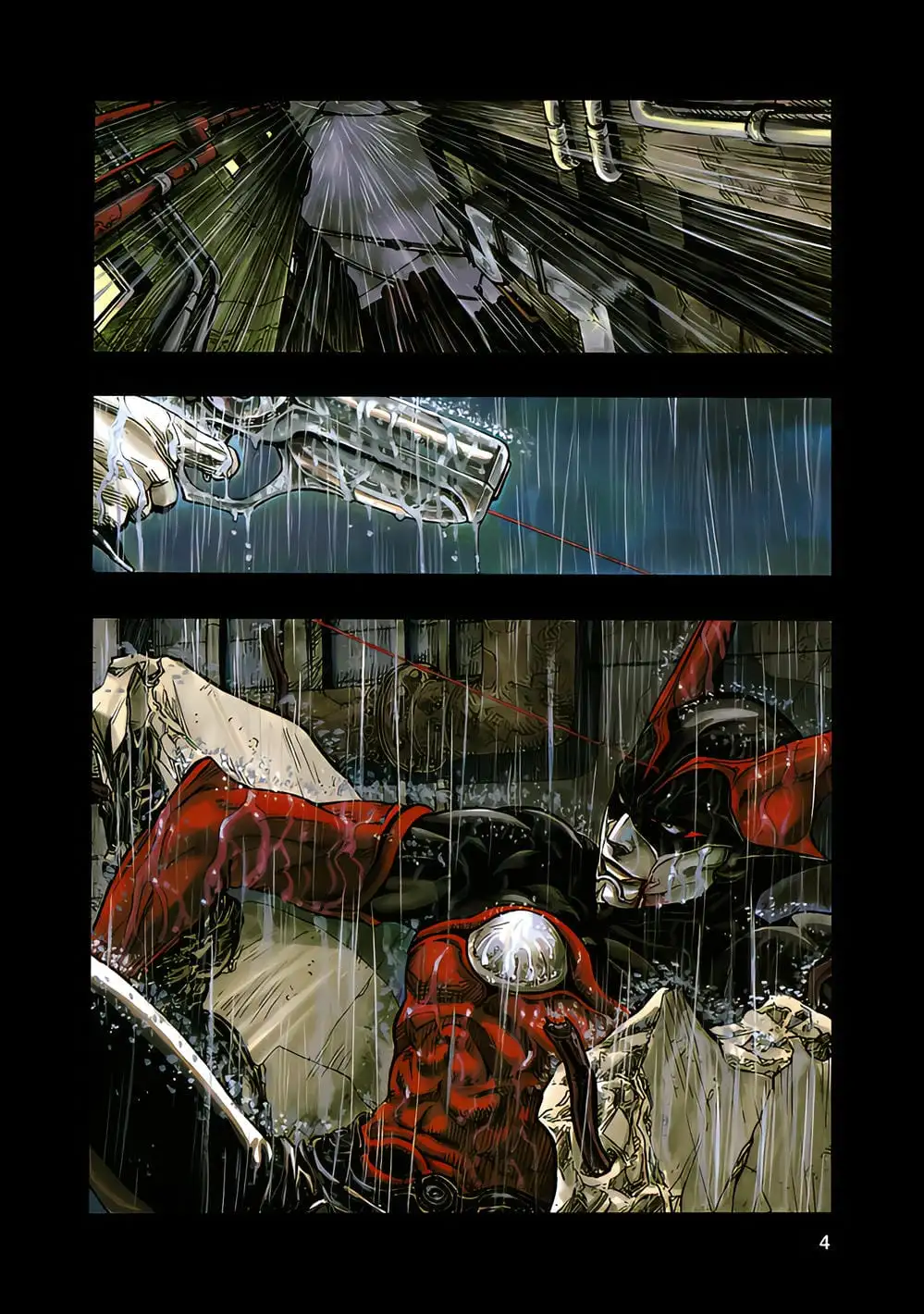 Truyện Tranh Zetman trang 10