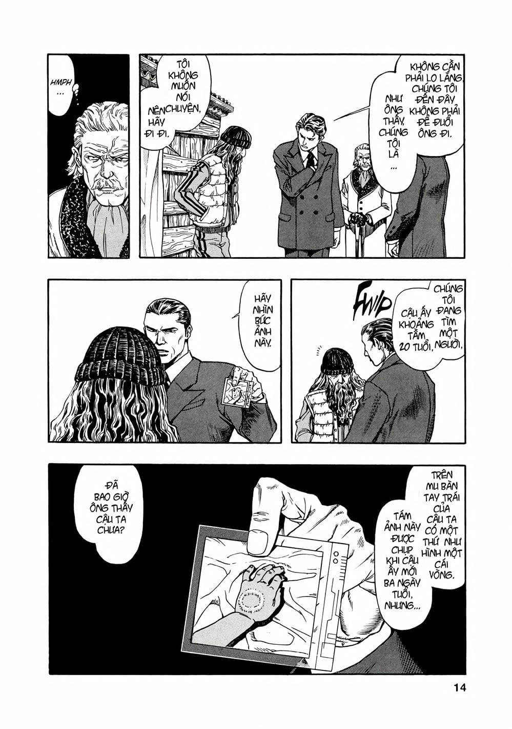 Truyện Tranh Zetman trang 10