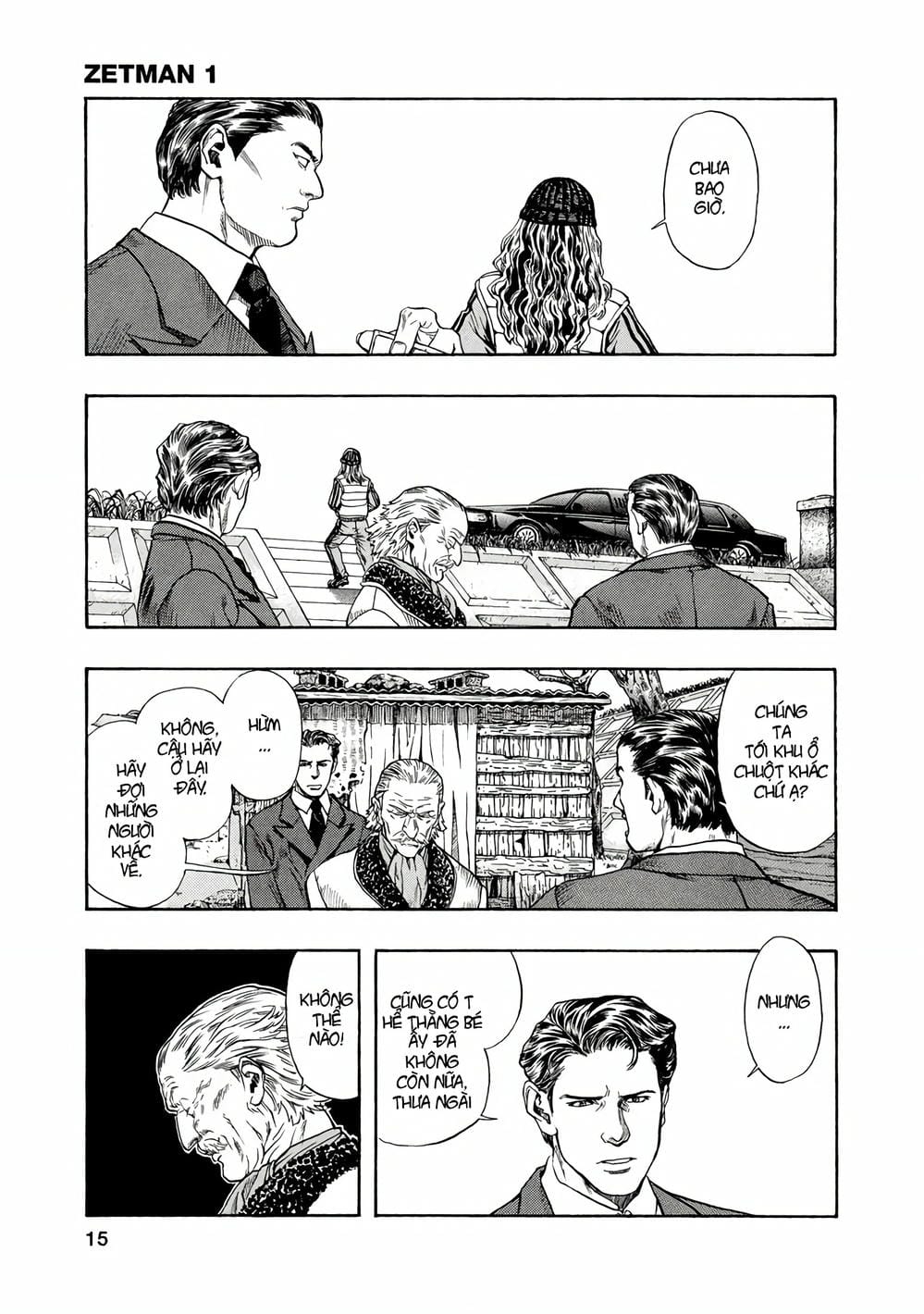 Truyện Tranh Zetman trang 10