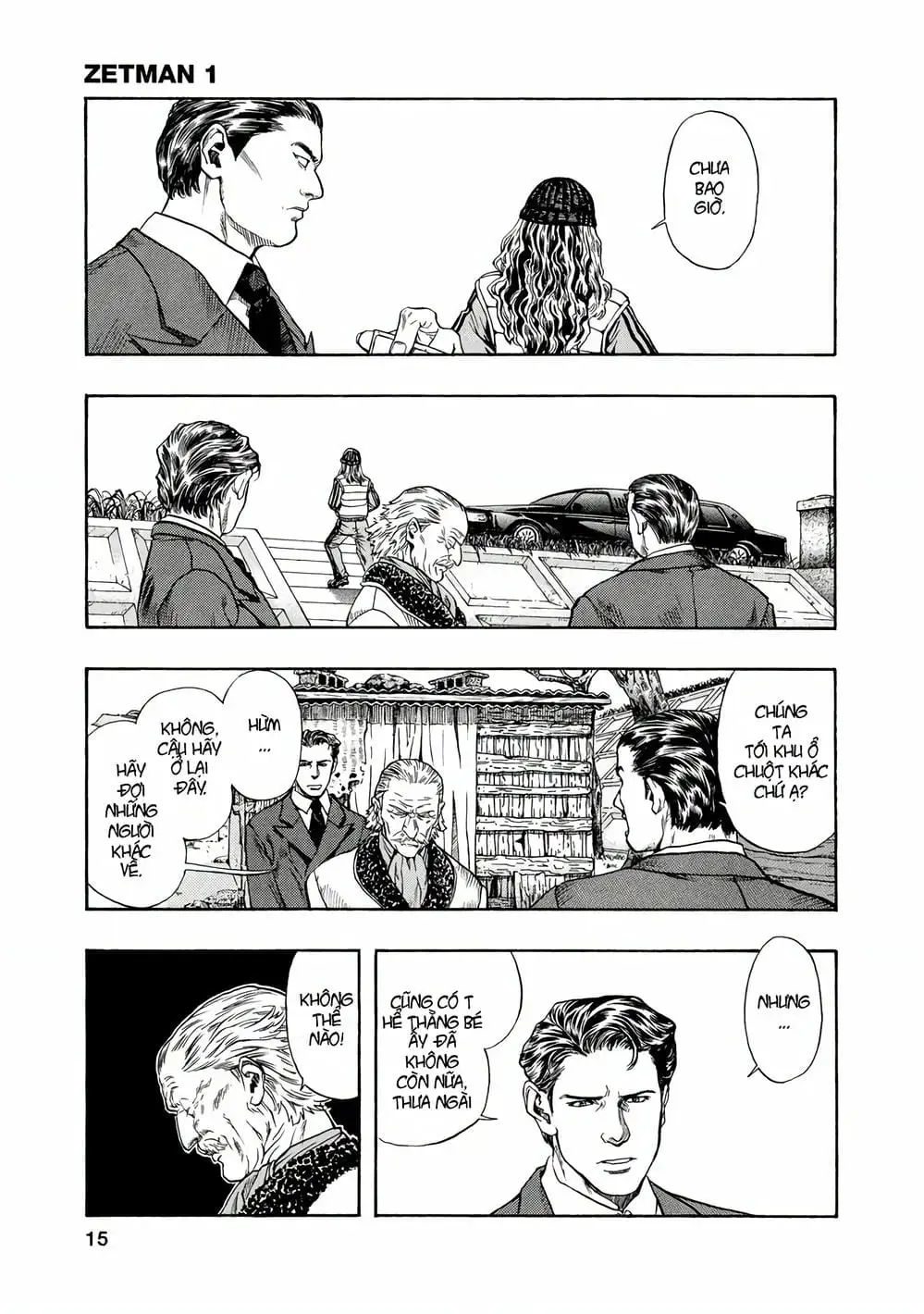 Truyện Tranh Zetman trang 10