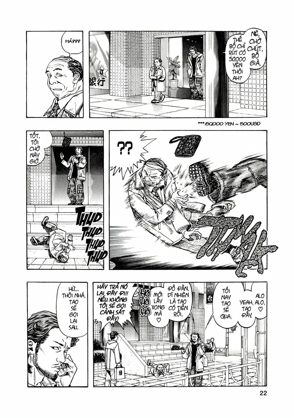 Truyện Tranh Zetman trang 10