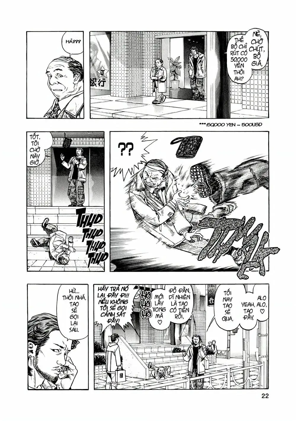 Truyện Tranh Zetman trang 10