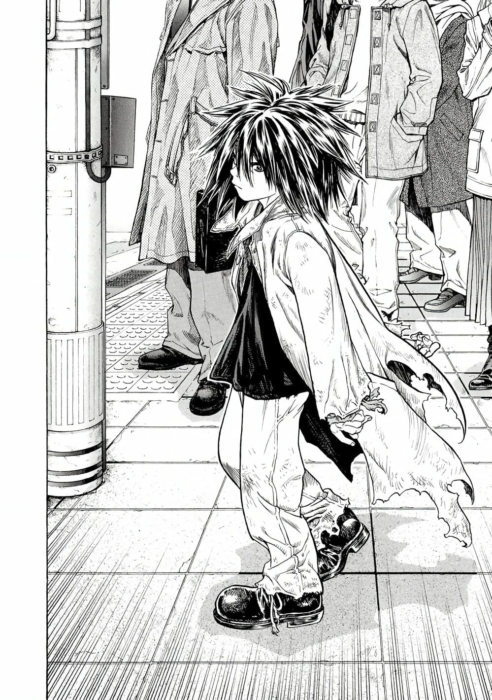 Truyện Tranh Zetman trang 10