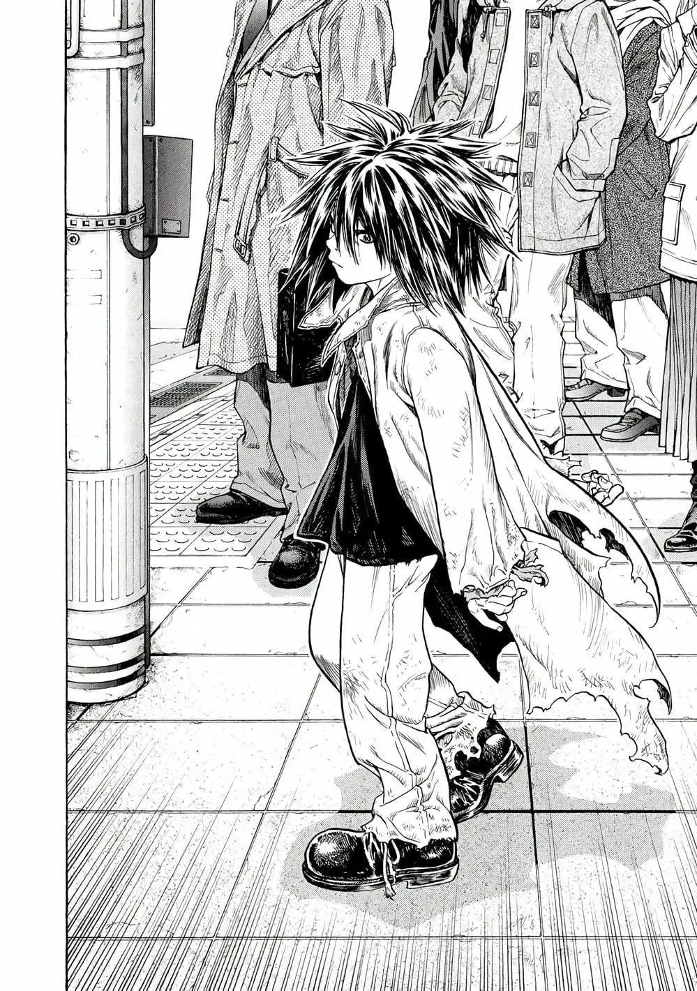 Truyện Tranh Zetman trang 10