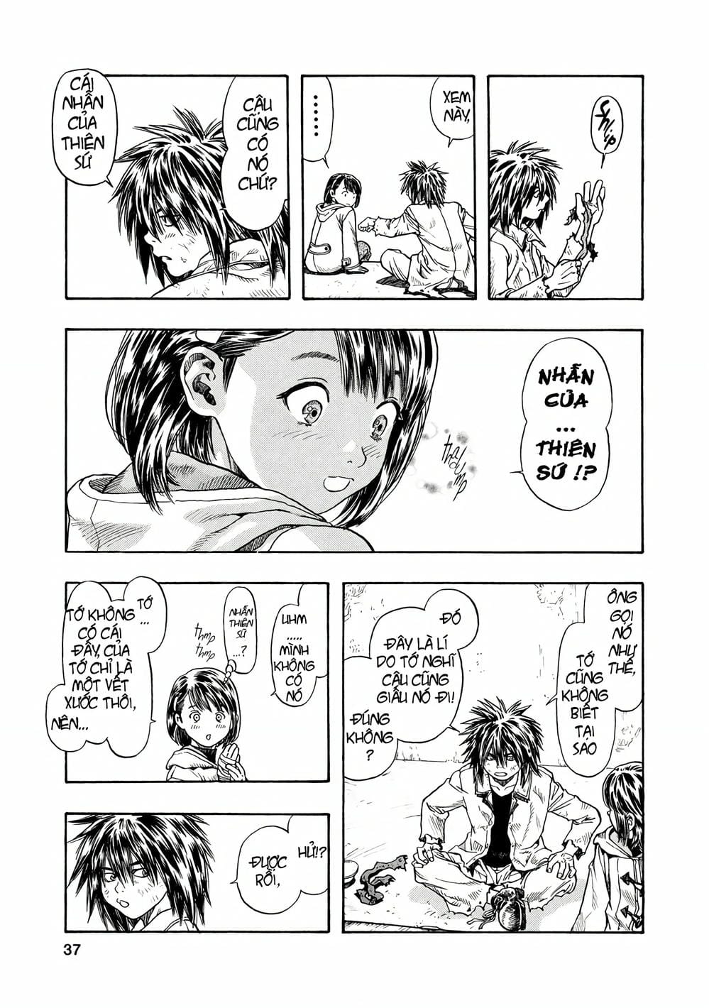 Truyện Tranh Zetman trang 10