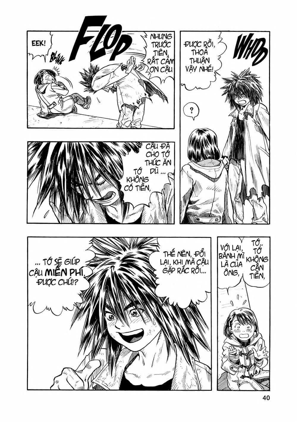 Truyện Tranh Zetman trang 10