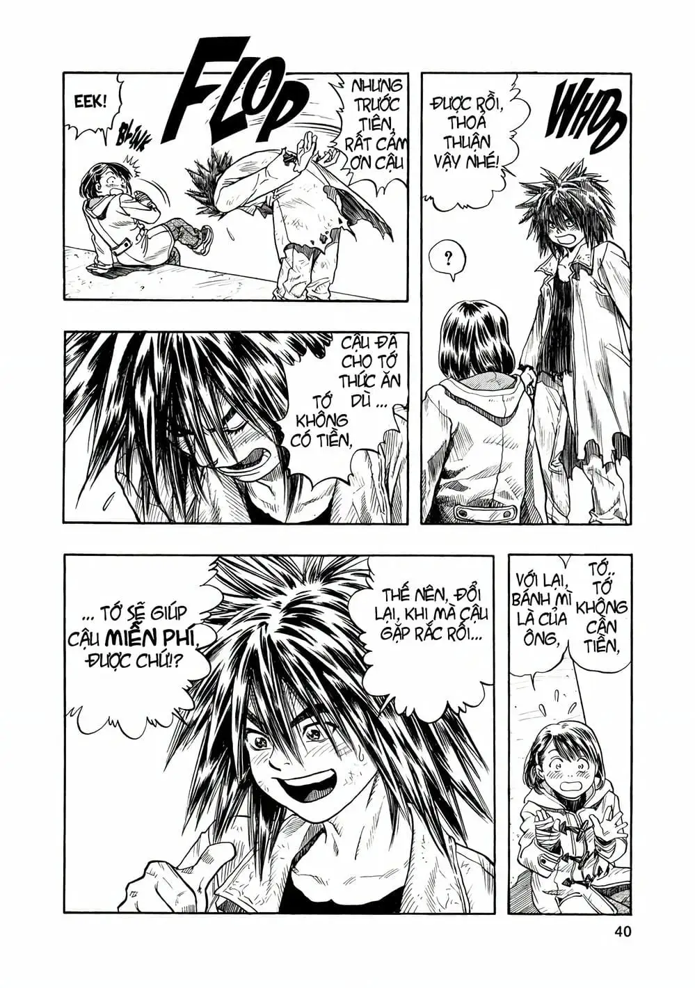 Truyện Tranh Zetman trang 10