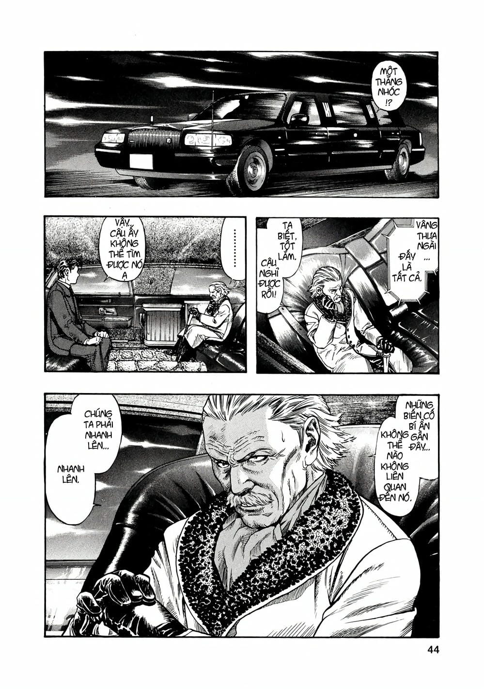 Truyện Tranh Zetman trang 10