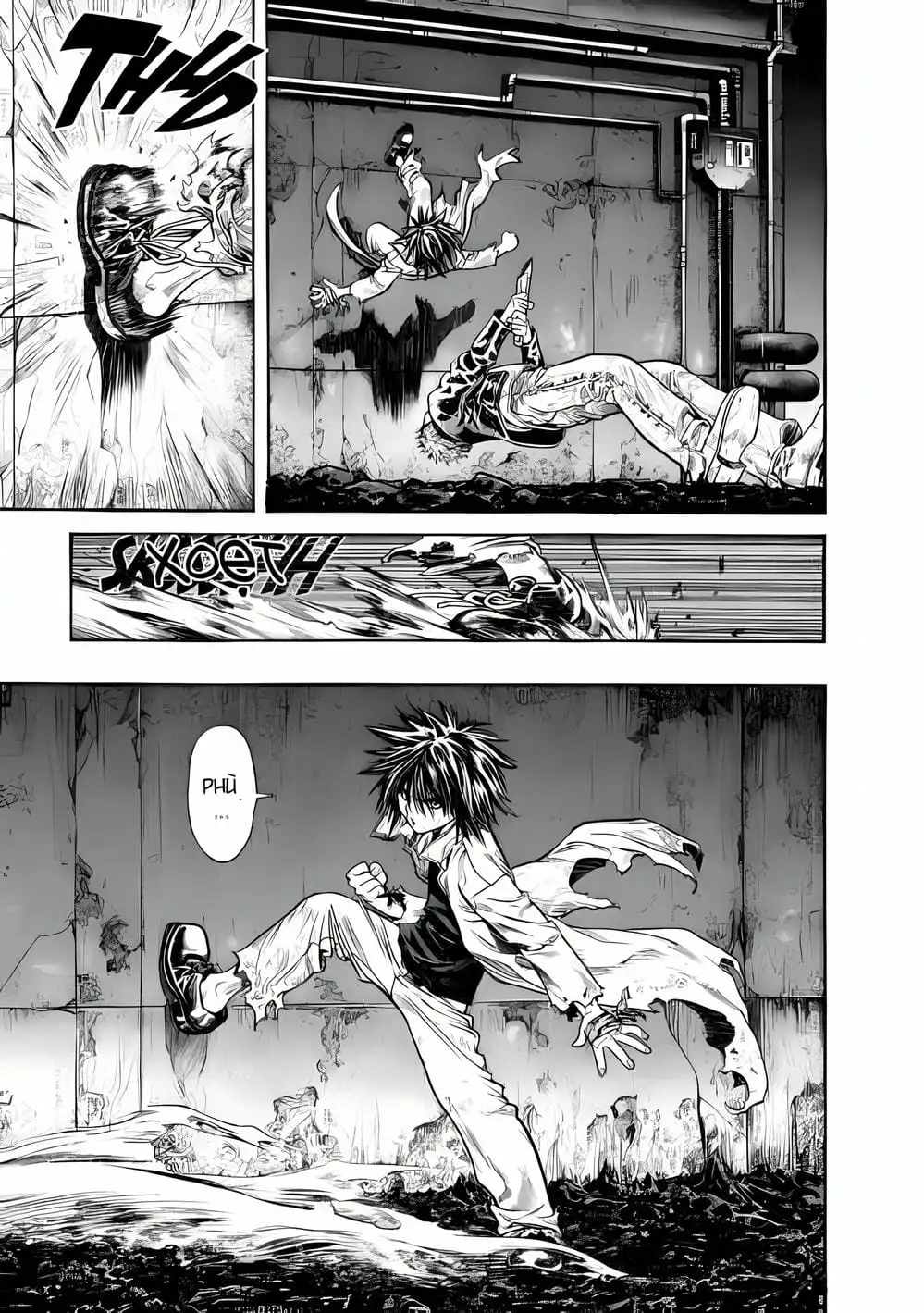 Truyện Tranh Zetman trang 10