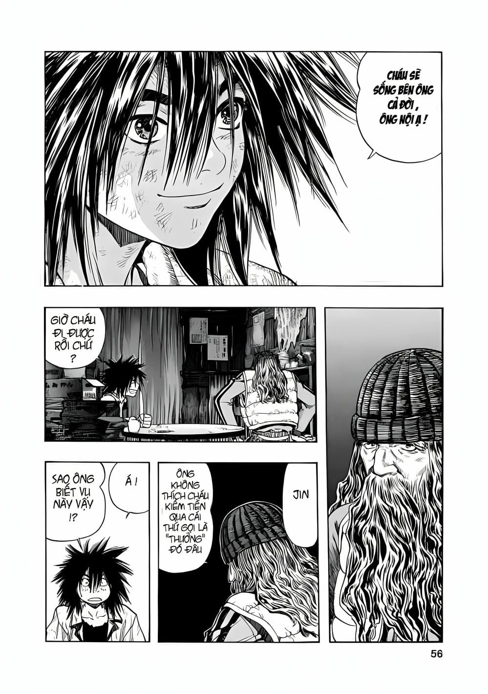 Truyện Tranh Zetman trang 10